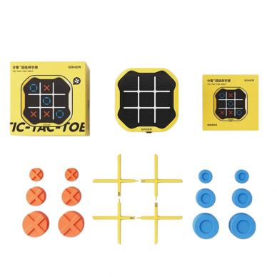 GIIKER TIC-TAC-TOE interaktyvi konsolė susikaupimui ir atminčiai gerinti 3