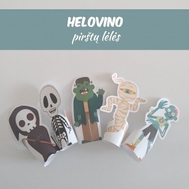 Helovino pirštų lėlės (PDF) 1