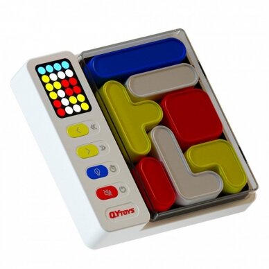 Interaktyvus loginis žaidimas QY TOYS Smart puzzle Enlightenment version 2