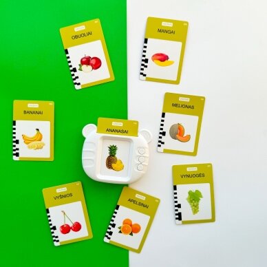 Yes For Skills lietuviškai įgarsintos kortelės „Šnekančios kortelės“, kalbančios lietuviškai 16