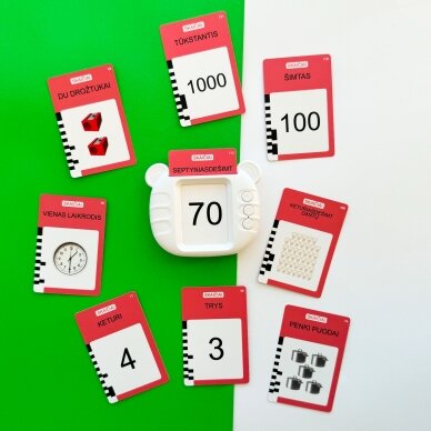 Yes For Skills lietuviškai įgarsintos kortelės „Šnekančios kortelės“, kalbančios lietuviškai 14